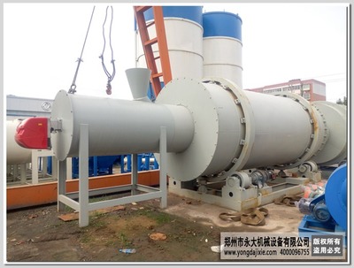 鄭州永大機械引領綠色轉型 沙子烘干機全面推行天然氣新能源，驅動機械設備銷售新增長